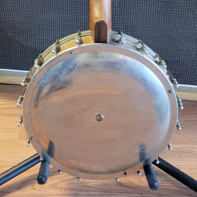 1920's? Tenor Banjo Elton Slingerland Original case 17 fret image 7