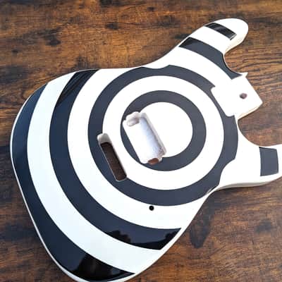 80's Bullesye 1 Humbucker Shred Strat Body DIY Bild 1