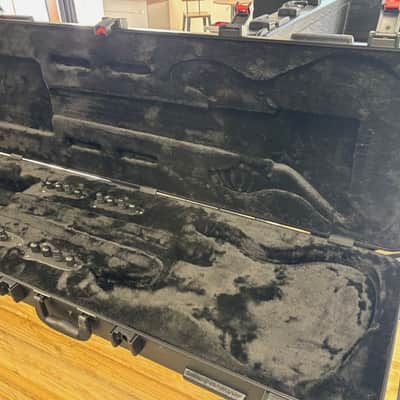 Brubaker Guitars - Fitted ABS OHSC (Original Hard Shell Case) - BOB Module Storage Built In image 2