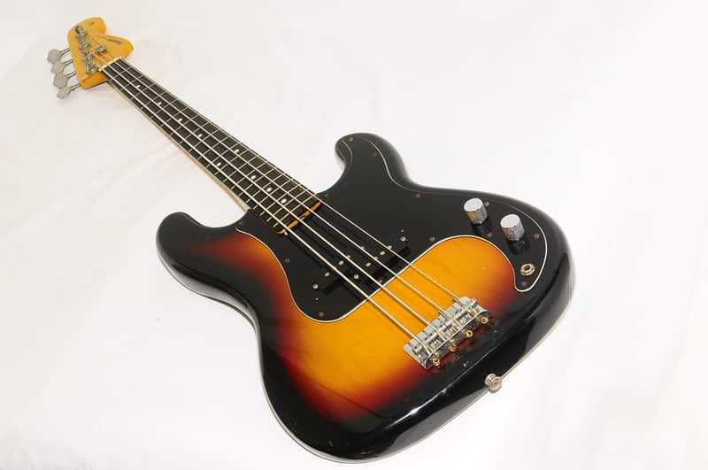 Excellent FERNANDES Limited Edition Precision Bass Guitar Ref No