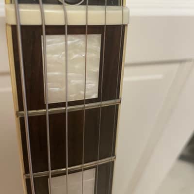Burny Les Paul custom 61 SG 1980s - lacquer image 9
