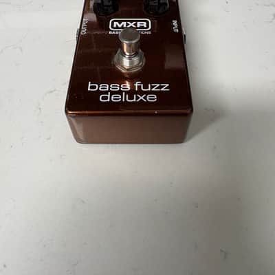 MXR M84 Bass Fuzz Deluxe 2012 - Present - Copper image 2