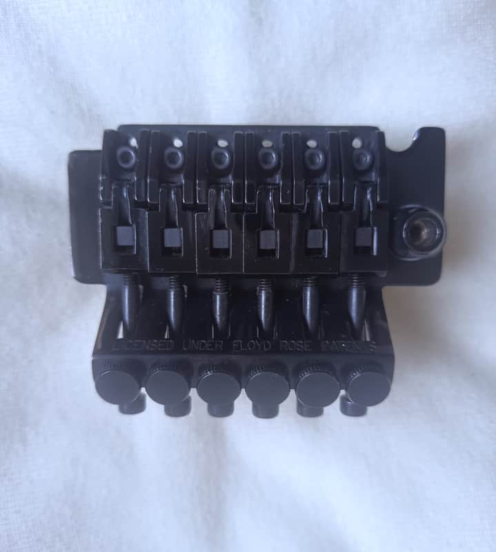 Ping FR G-Style Tremolo Bridge 90's - Black image 1