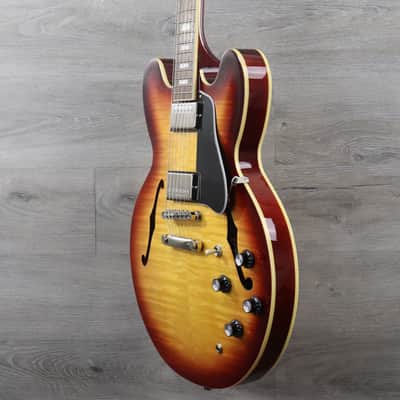 Epiphone ES335 Figured Raspberry Tea Burst image 4