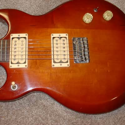Vintage Hondo Professional double cut guitar MIJ image 3