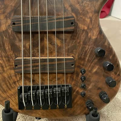 Stambaugh Custom 6-String Bass 2021 - Hand-rubbed oil image 4