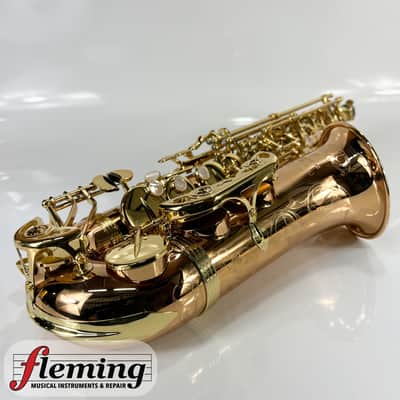 Yanagisawa AWO20 Elite Model Bronze Alto Saxophone imagen 3