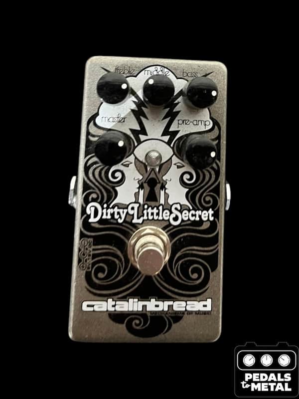 Catalinbread Dirty Little Secret - Black - X17997 image 1