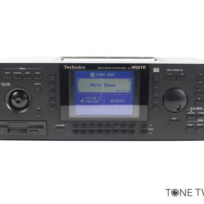 Technics SR-WSA1R Acoustic Modeling Synthesizer Rack VINTAGE SYNTH DEALER image 2