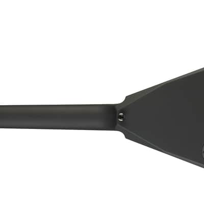 Jackson American Series Rhoads RR24 HT Ebony FB Satin Black with Case image 2
