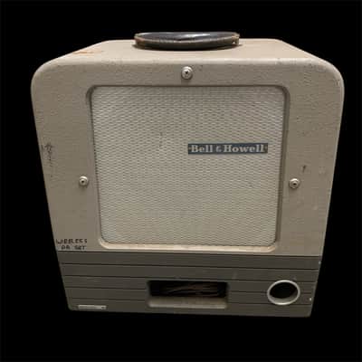 Bell & Howell 285 Speaker Cabinet with original Alnico Speaker Bild 1