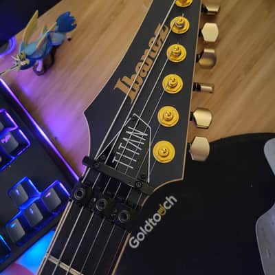 Ibanez JBM100 Jake Bowen Signature 2020 (Discontinued!) - Black Flat image 16