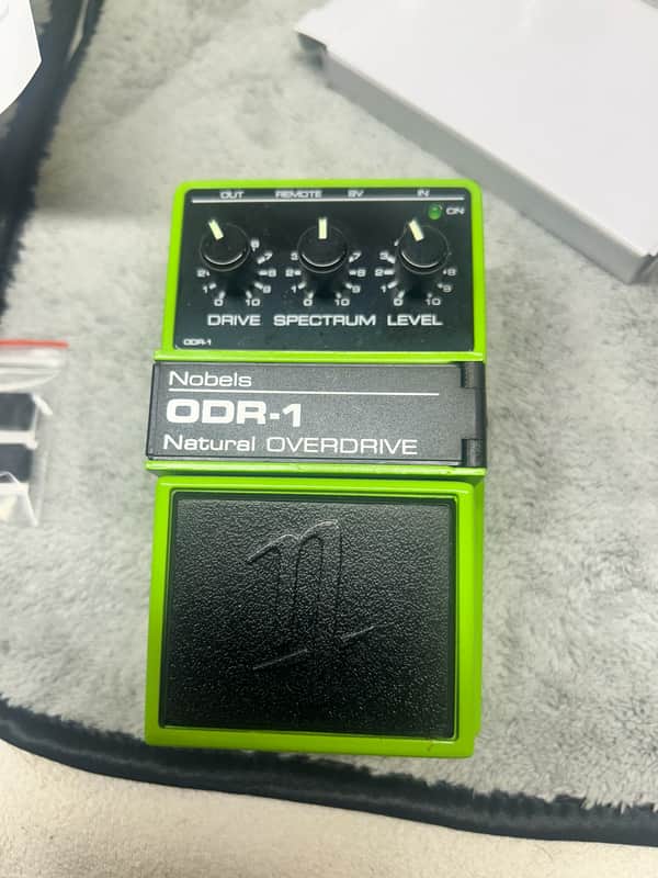 Nobels ODR-1 Natural Overdrive 2010s - Green image 1