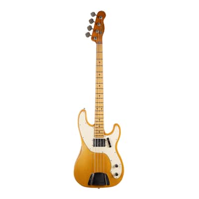 Vintage Fender Telecaster Tele Bass Blonde 1972 image 4
