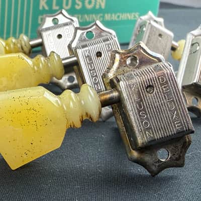 Kluson Aged 3 + 3 Deluxe double line double ring LTD GVT Master of edad Series - Aged image 2