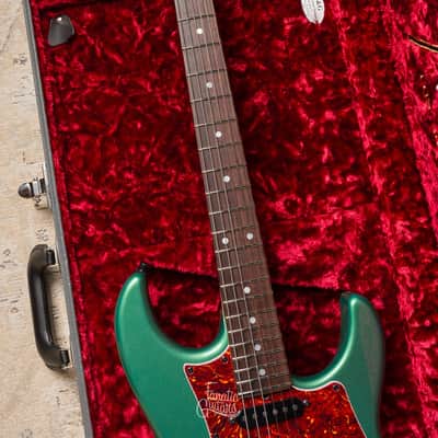 James Tyler Studio Elite HD - Emerald Green Metallic #25318 image 10