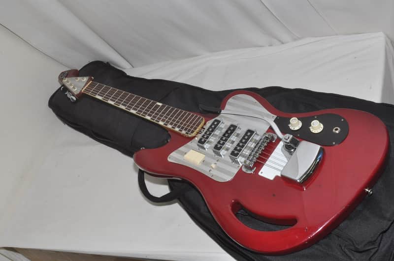 TEISCO TG-64 Electric Guitar Ref No 7735 image 1