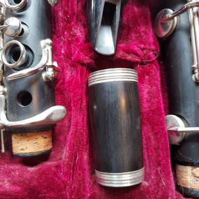 E. M. Winston Boston Clarinet, USA, with case image 5