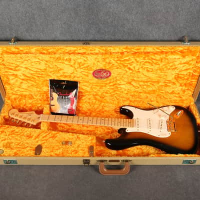 Fender American Deluxe 50th Anniversary Stratocaster - Sunburst - 2nd Hand image 20