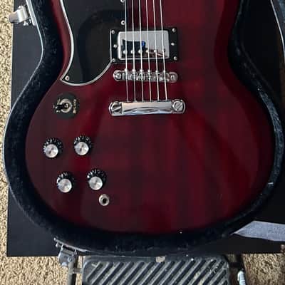 2004 Epiphone 1961 RI SG G-400 Worn Brown - Made in Korea by