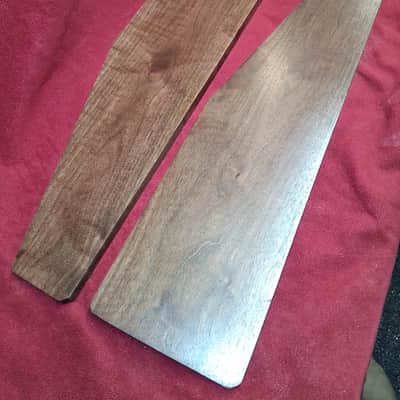 Rhodes Chroma Synthesizer Complete Walnut Wood Replacement Kit image 5