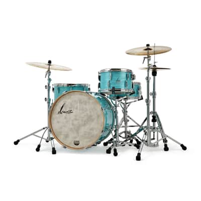 Sonor Vintage Series Three 22 NM California Blue - Drum Shell Set image 2