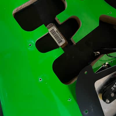 Fender Loaded FSR Player Stratocaster Body Neon Green image 5