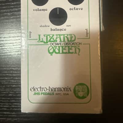 Electro-Harmonix / JHS Nano Lizard Queen Octave Fuzz 2023 - Present Silver / Green image 3