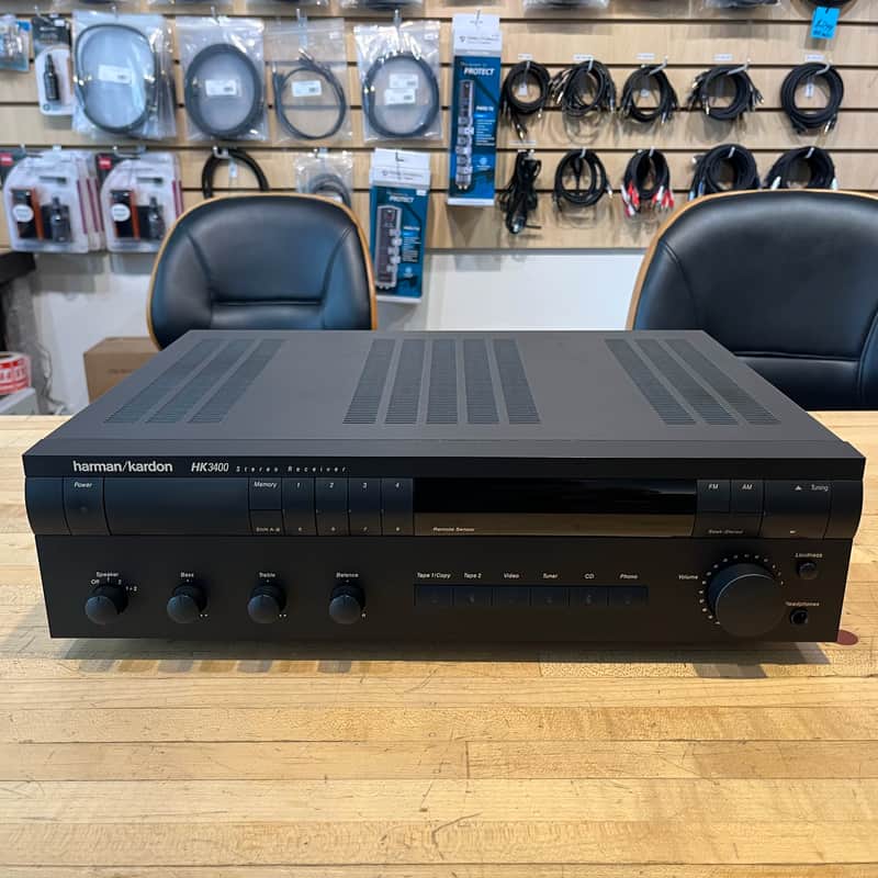 Harman Kardon HK3400 Stereo Receiver | Serviced & Tested image 1