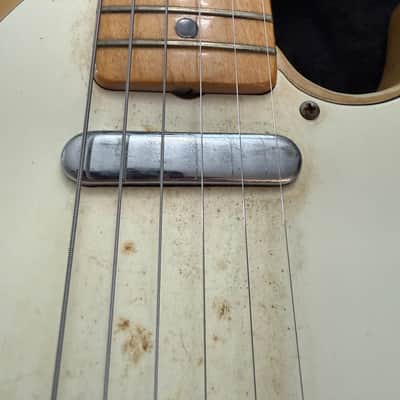 1970 - 1975 Blonde Fender Telecaster with Maple Fretboard and Hardshell Case image 15