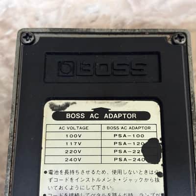 Boss FZ-2 Hyper Fuzz (Silver Label) Excellent - Dated October 1993 - Grey Silver Monochrome image 18