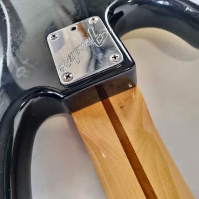 Fender Jazz Bass 1984 Black Dan Smith image 25