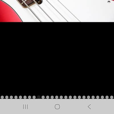 Fender Standard p bass 2006 - Chrome red image 4