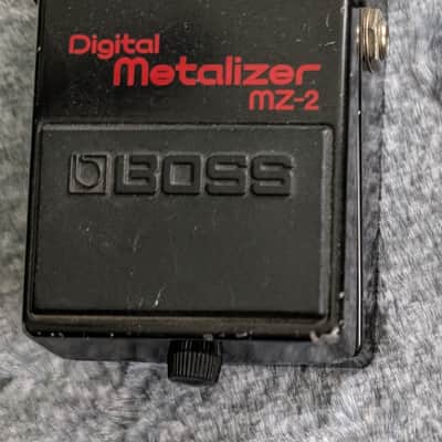 Boss MZ-2 Digital Metalizer | Reverb