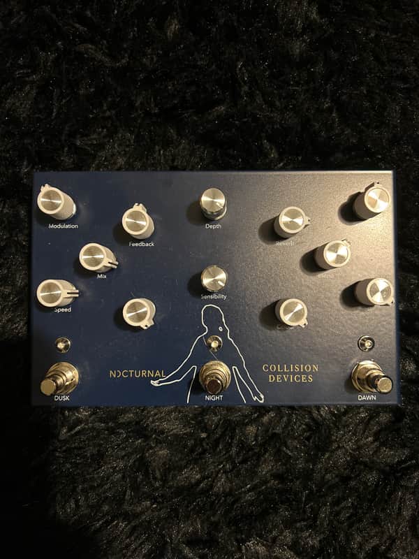 Collision Devices Nocturnal – Delay / Shimmer Reverb / Dynamic Tremolo – Excellent