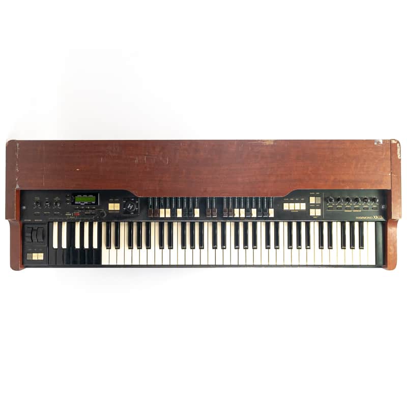 Hammond XK-3c 61-Key Tonewheel Organ – 12 Preset Keys, Drawbars, Tube Preamp image 1