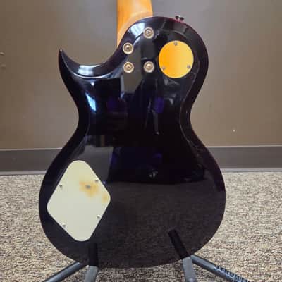 Galveston See Through Acrylic Guitar - Translucent Purple image 5