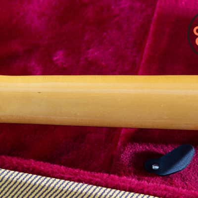 1994 Fender Japan MG69 ’69 Mustang Vintage White | MIJ | Tweed Case image 9