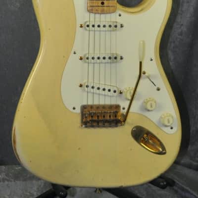 Fender Stratocaster Custom Shop Relic 50's Mary Kay 1996 - Blonde image 2