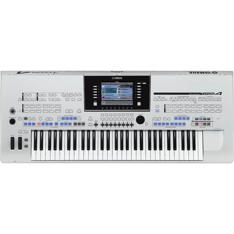 Yamaha Tyros4 61-Key Arranger Workstation Keyboard image 1