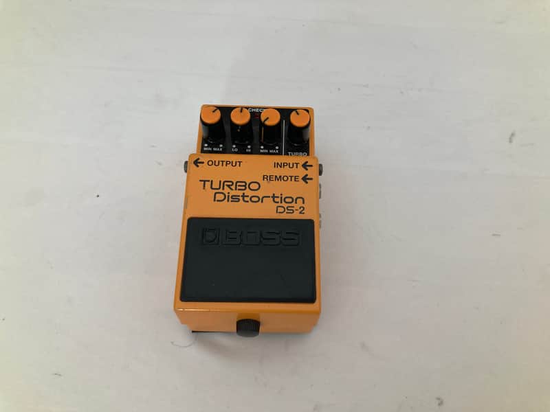 Used Boss DS-2 Turbo Distortion (Silver Label) image 1