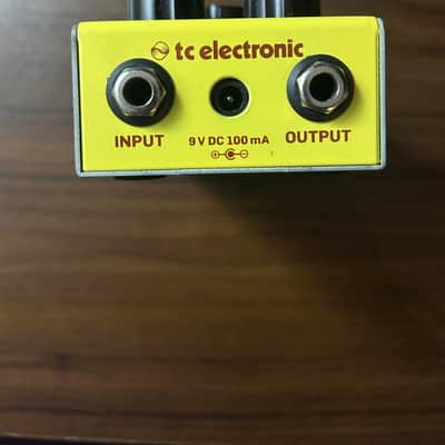 TC Electronic Afterglow Chorus 2017 - Present - Yellow image 4