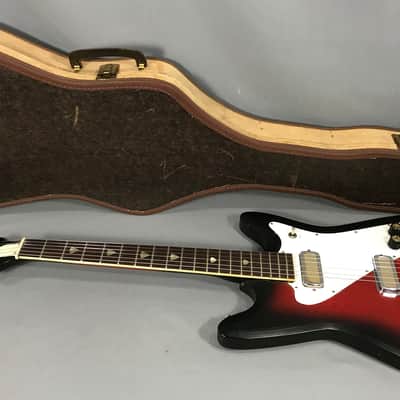 Vintage 1965 Kay Vanguard II w/ Gold Foil Pickups, Project image 16