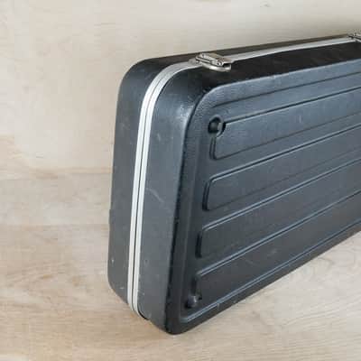 Peavey T-60 Rectangle Case Vintage Black with Orange Liner - also fits T-15, T-25. T-27, T-30, Stratocasters, Telecasters +++ image 14