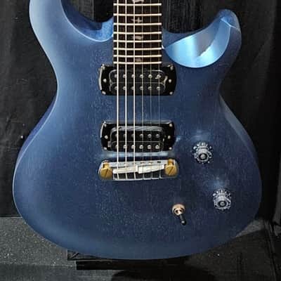 PRS SE CE 24 Standard Satin Stoptail Electric Guitar - Ice Blue Metallic 2025 image 1