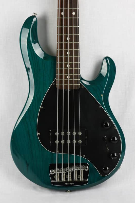 c. 1998 Ernie Ball Musicman Stingray 5-string Bass! USA | Reverb