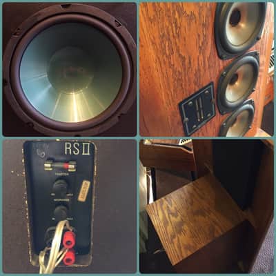 Infinity RS-II Reference Floor Tower Speakers image 2