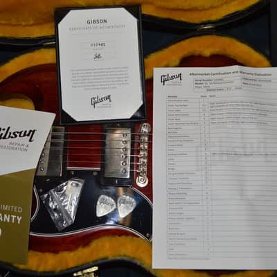 Gibson Lefty SG Mod Collection 2022 - Cherry Translucent image 9