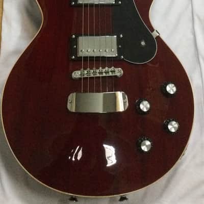 Hagstrom Northen Swede SWE04H - Wild Cherry 4,5kg N1103058 image 7