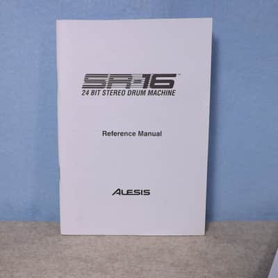 Alesis SR-16 - User manual image 2